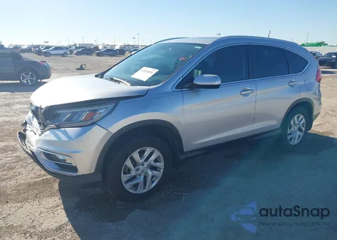 2016 Honda Cr-V Ex-L from USA, damaged, VIN 2HKRM3H73GH546142